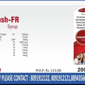 Iroansh-FR Syrup