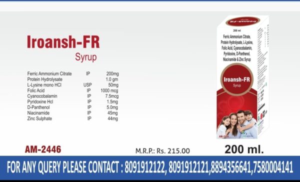 Iroansh-FR Syrup