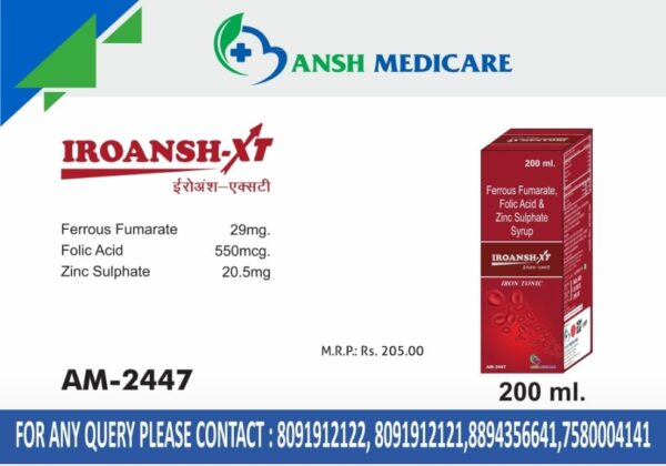 IROANSH-XT Syrup