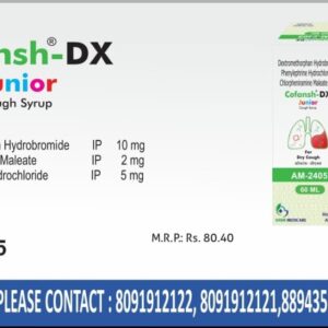 Cofansh-DX Junior Cough Syrup