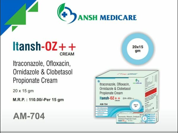 Itansh-OZ++ Cream
