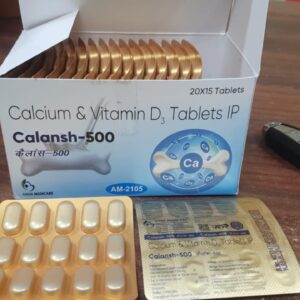 Calansh-500 Softgel Capsules