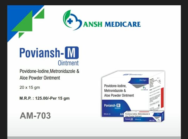 Poviansh-M Ointment