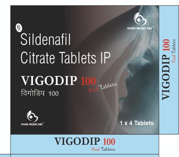 VIGODIP® Tablets 100mg